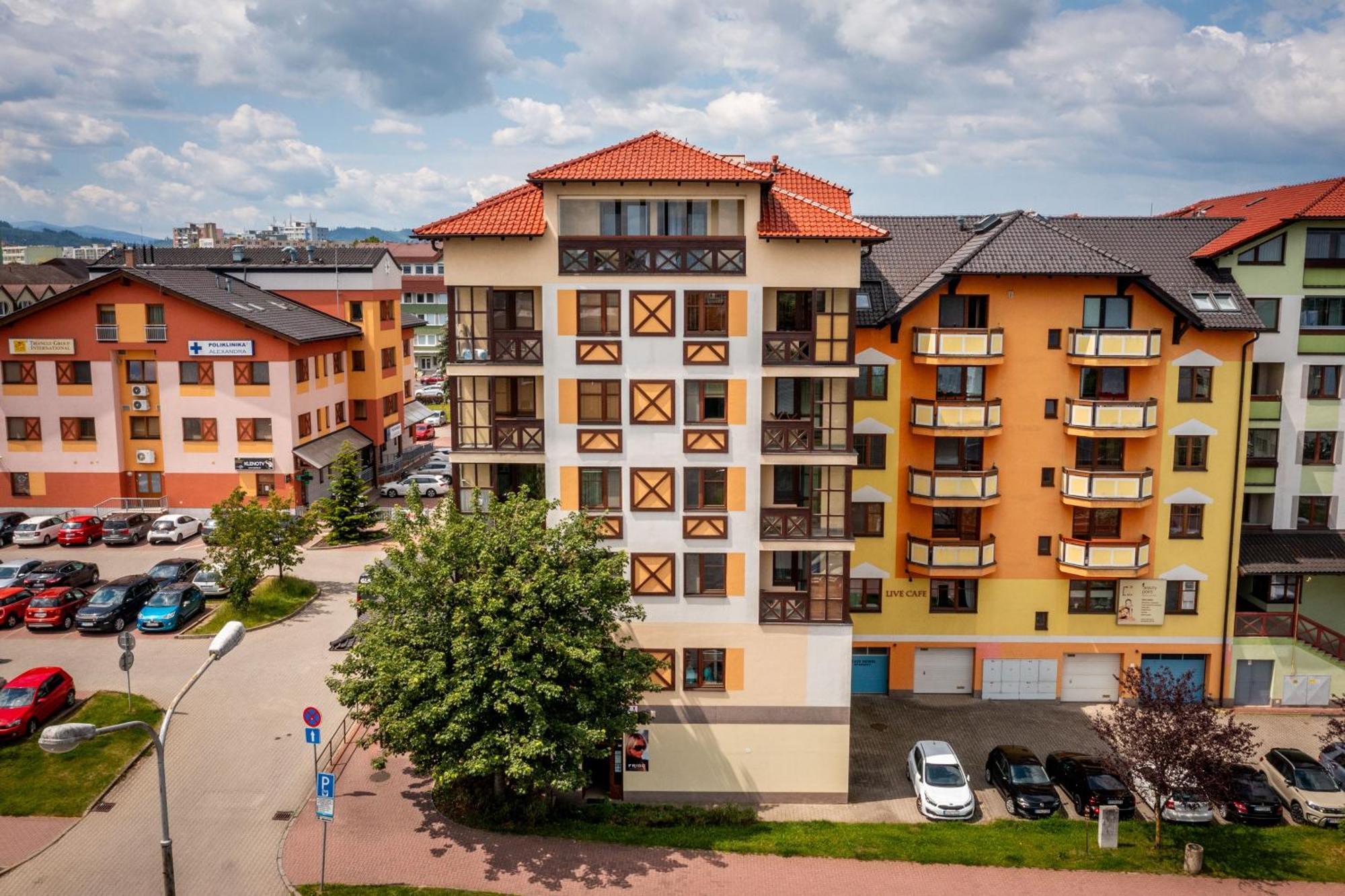 Tatra Diamond Appartement 70M2 V Centre Poprad Exterior foto